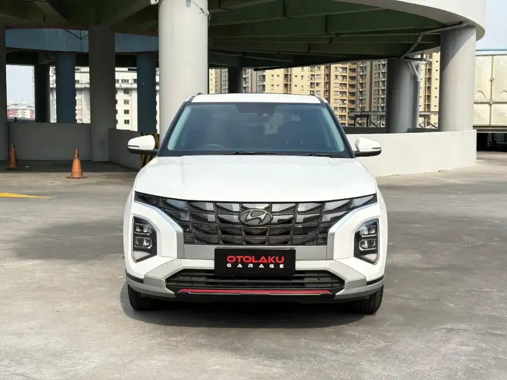 [TERMURAH] HYUNDAI CRETA 1.5 AT PRIME PUTIH