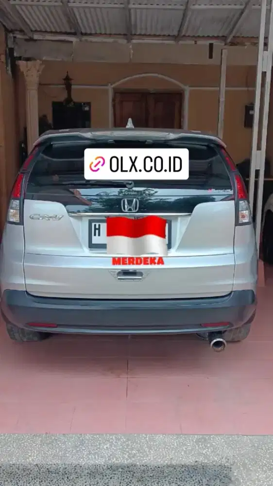Honda CR-V Gen 4 rawatan pribadi