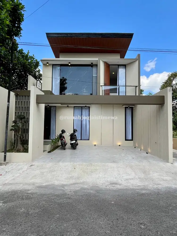 Rumah Baru di Bakungan Utara Minomartani Full Furniture Akses Bagus