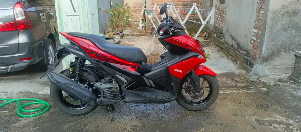 Aerox 155 2018 plat b