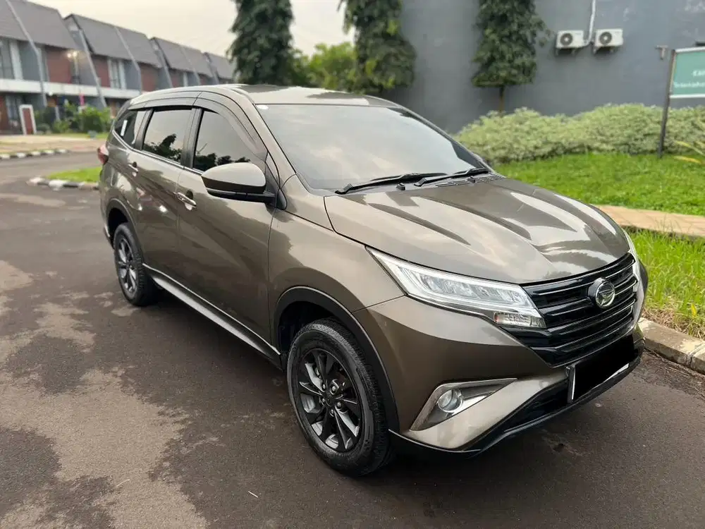 Dijual terios x deluxe matic 2018