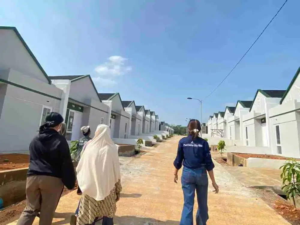 Rumah subsidi all in 800 ribu