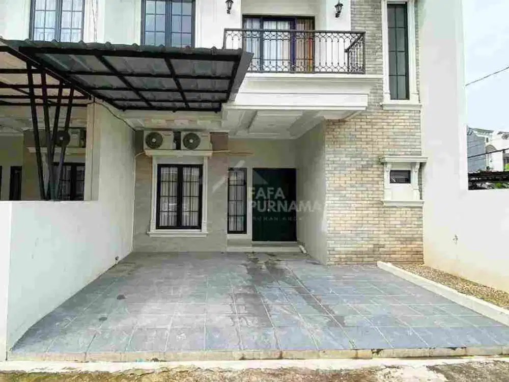 Rumah mewah 2 lantai Siap Huni Nempel Grand depok City cilodong