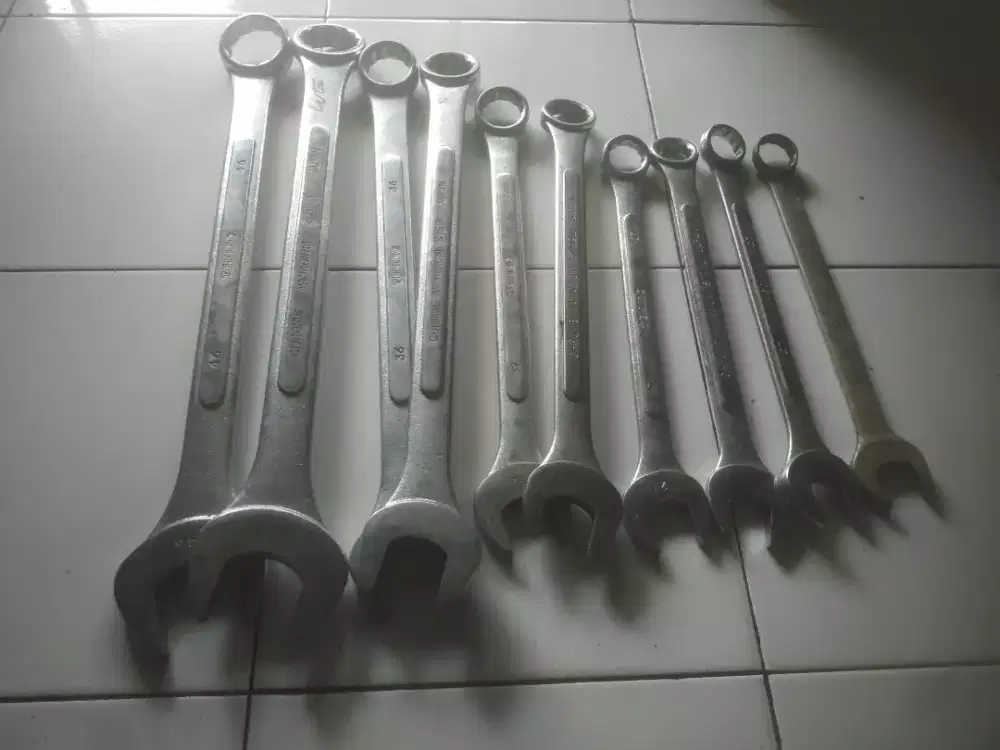 Kunci pas ring no 46, 36, 32, 28, 27 Tekiro