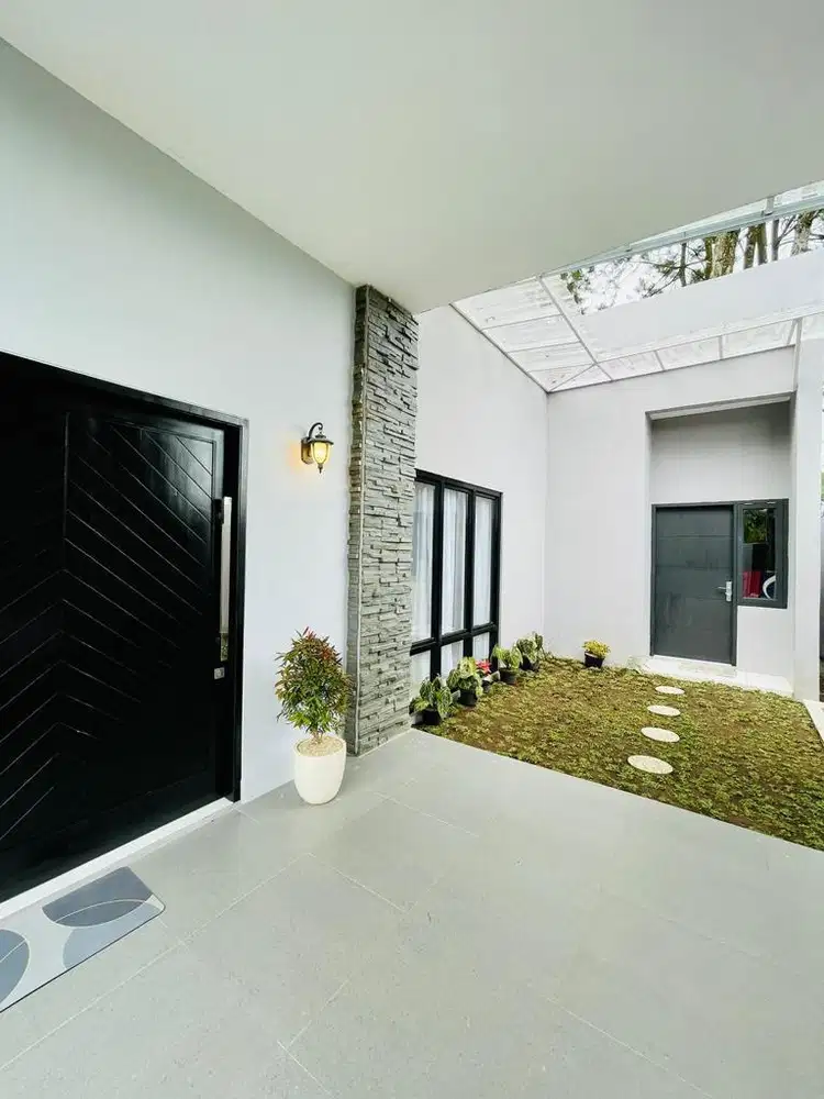 Jual cepat Rumah baru asri lembang strategis