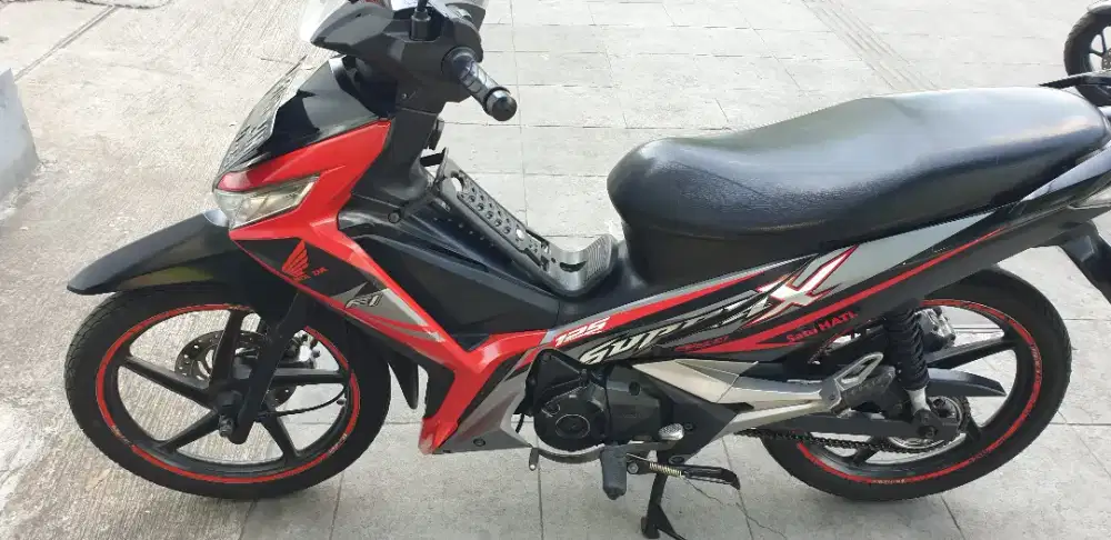 Supra X 125 th 2016 mulus pool pjk hidup