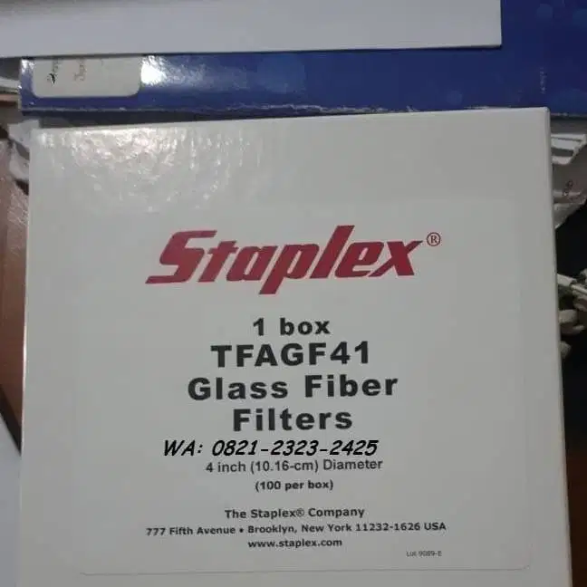 Jual 4950000FILTER PAPER TFAGF41 4 Inch 10.16-cm isi 100 Lembar