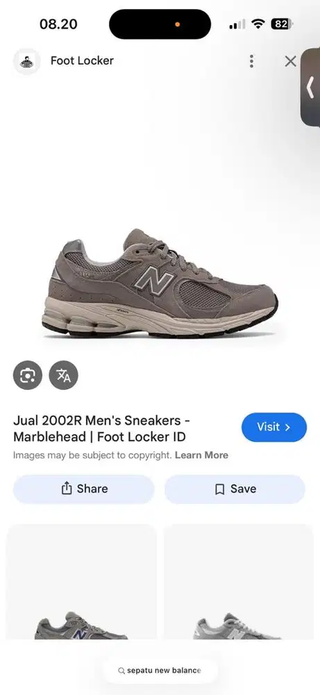 Sepatu New Balance 2002R