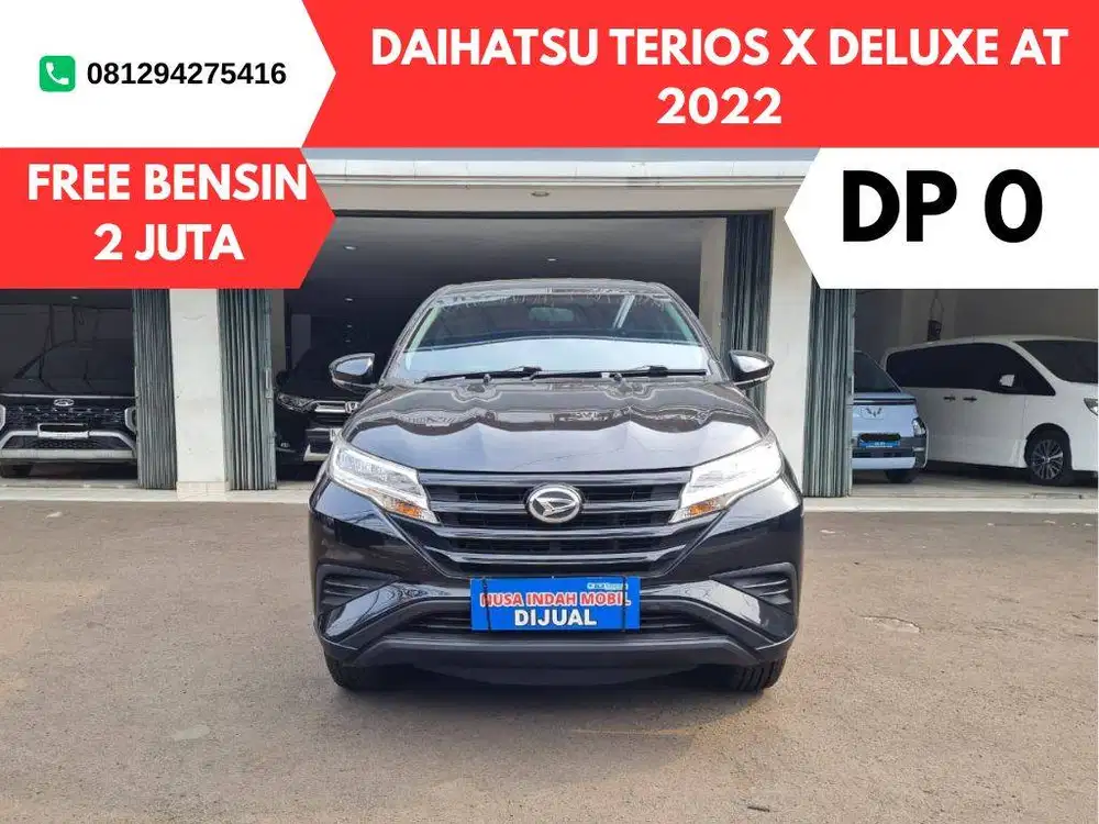 DP 0 Daihatsu Terios X Deluxe MATIC 2022