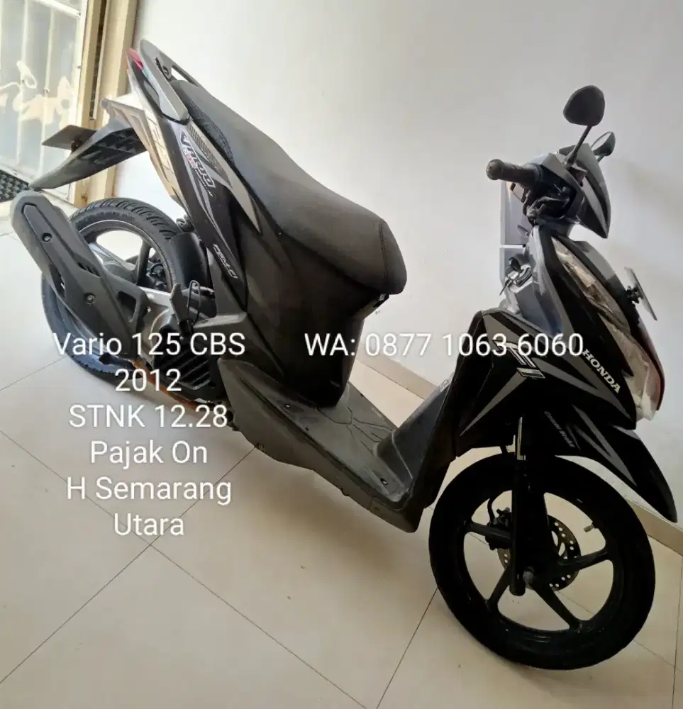 Vario 125 CBS 2012