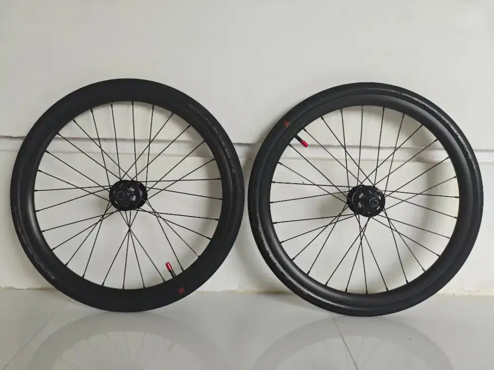 Wheelset Strummer 380 Mulus Jangkrik Loncer 20 451 Discbrake Bisa TA