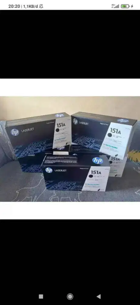 JUAL BELI TINTA DAN TONER LASERJET BUAT PRINTER COPUTER