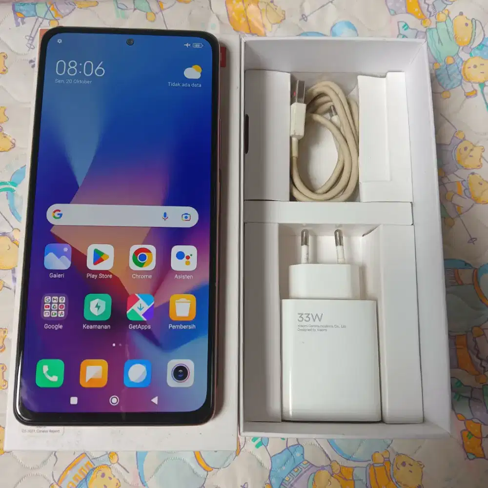 Redmi Note 10 Pro Ram 8/128