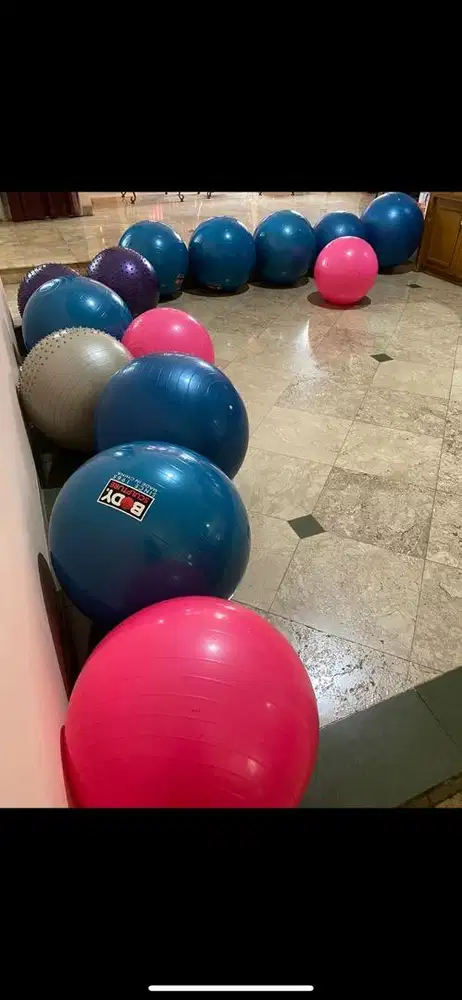 Gym Ball take all 500rb saja