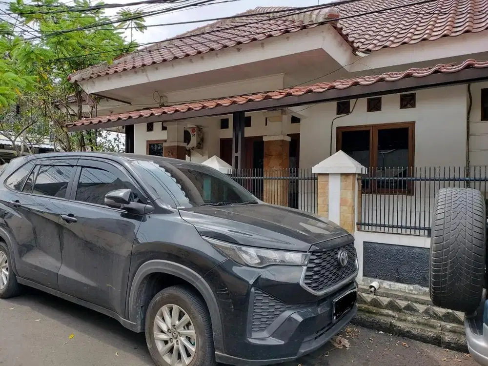 Dijual cepat rumah 2.3 M NEGO beserta isi Pondok Gede 189/136 hook