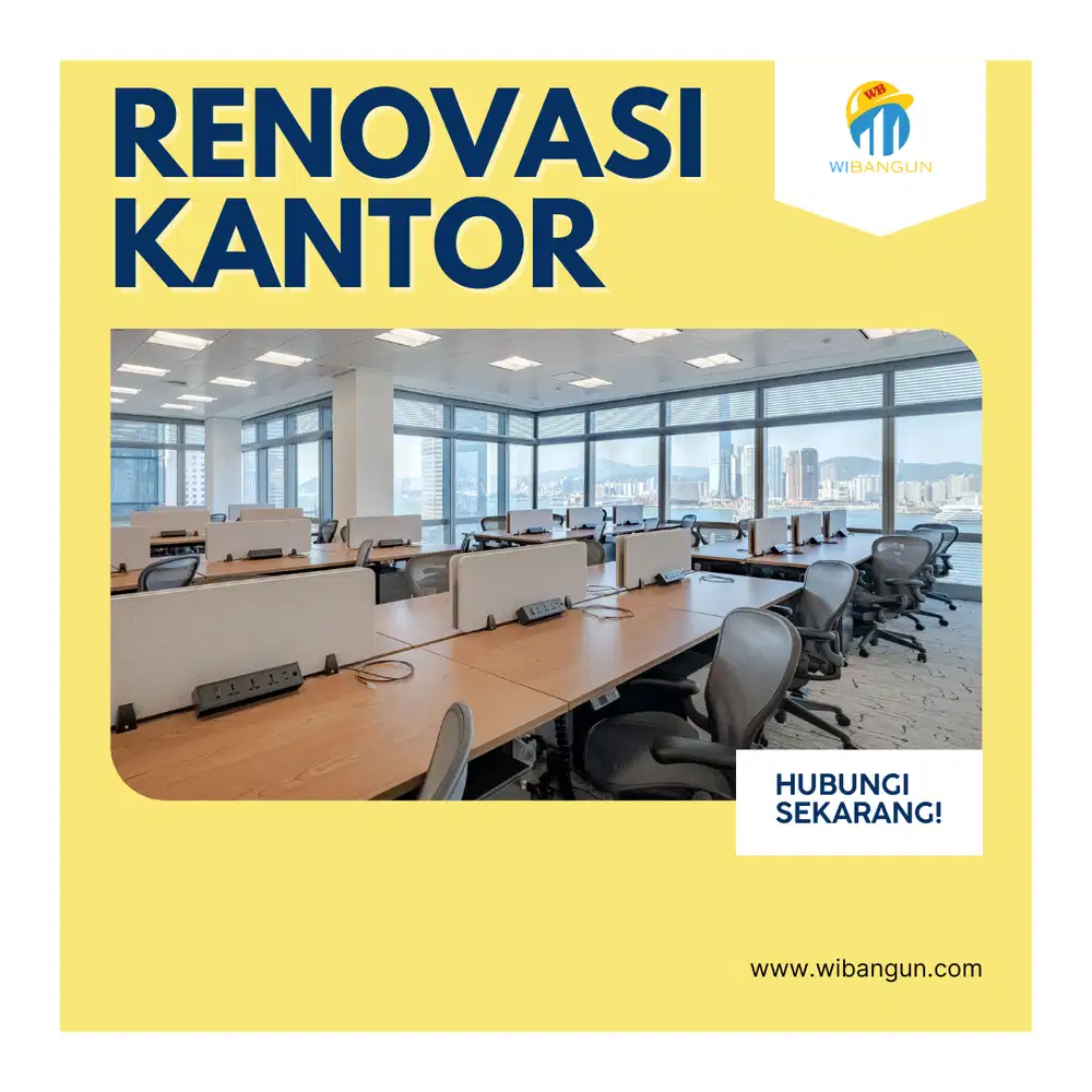 INTERIOR KANTOR CUSTOMIZED