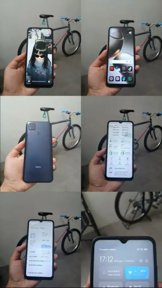 REDMI 9C 4/64 NAIK SPEK +1JT MELAR