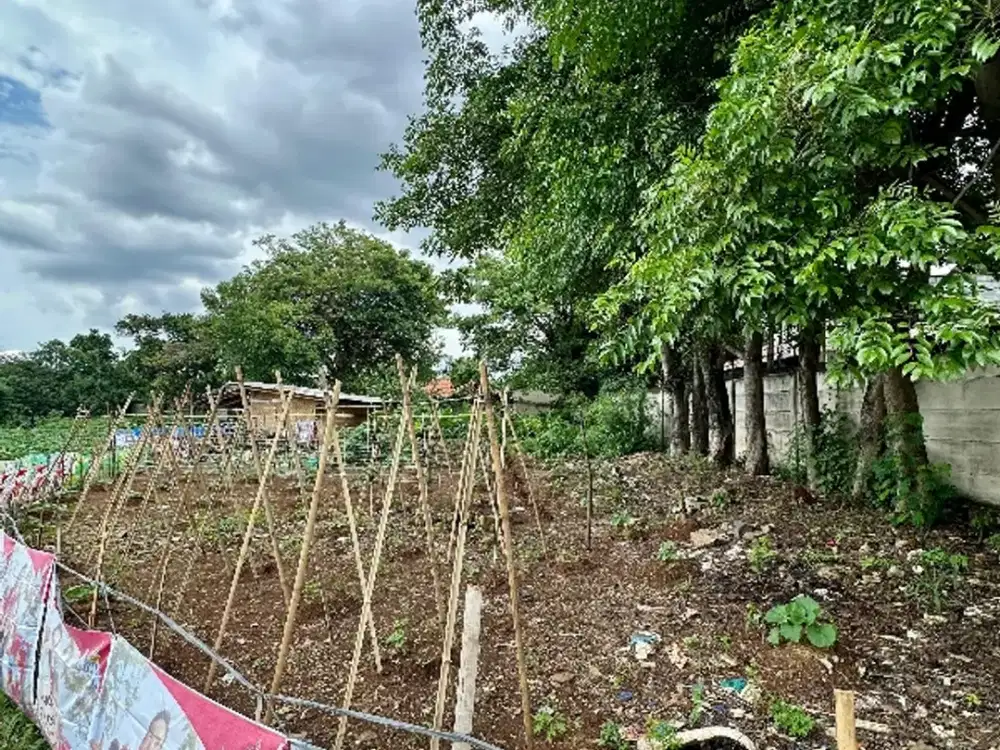 Tanah langka. siap bangun  lokasi Karawaci Tangerang