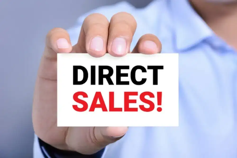 Dibutuhkan SALES untuk Direct Selling
