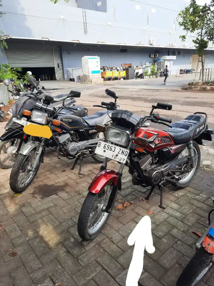 Dijual: motor Rx spesial th 1994 up king.