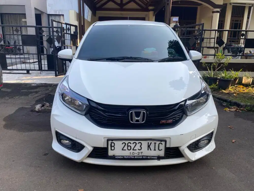 Honda Brio tahun 2022 Tipe RS 1.2