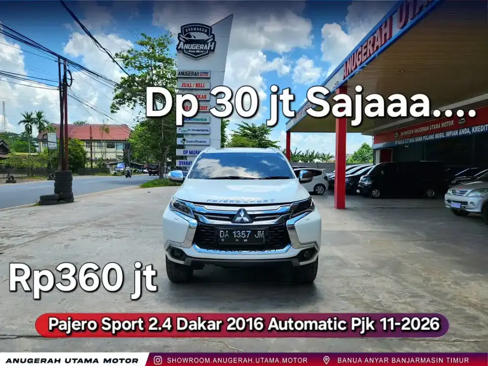 Dp30jt Pajero Sport Dakar 2016 Automatic