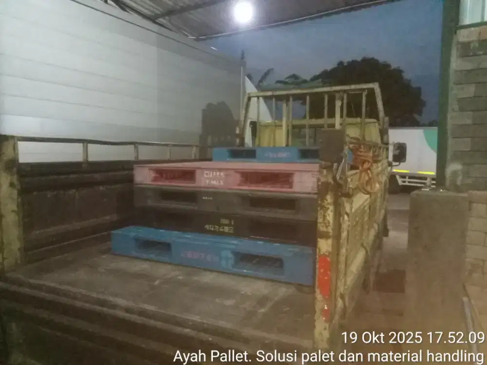 Palet plastik bekas semarang Ayah pallet