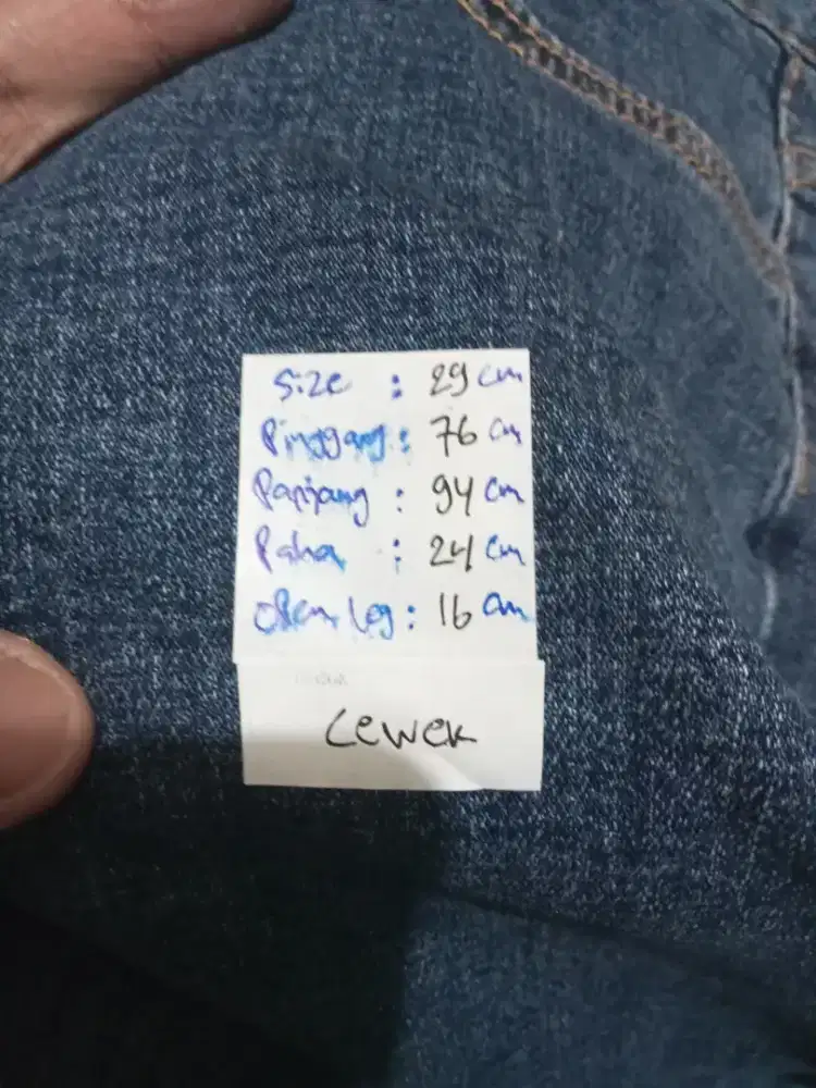 Jeans - Wanita - Size 29