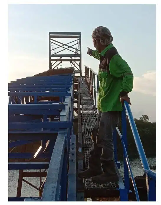 Jasa Pembuatan Pondasi Coal Crusher Plant & Stone Crusher Plant MURAH