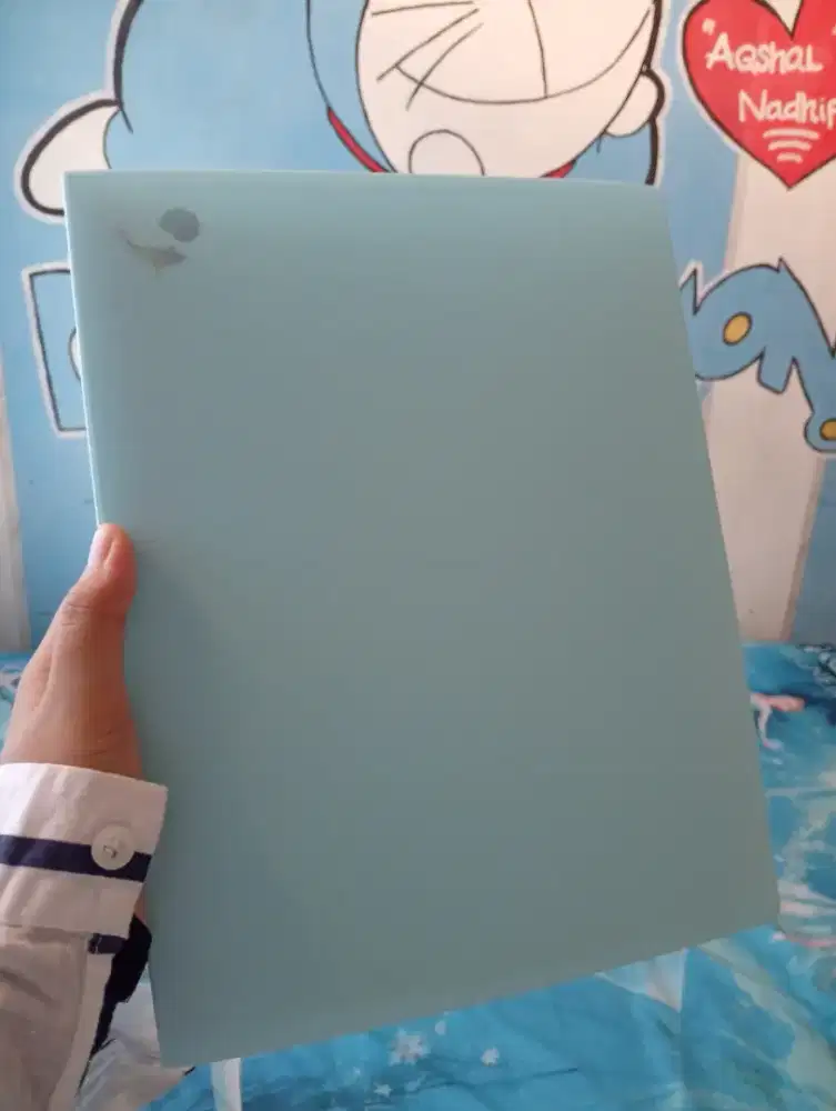 Binder B5 Biru Beserta Kertasnya 100 sheets