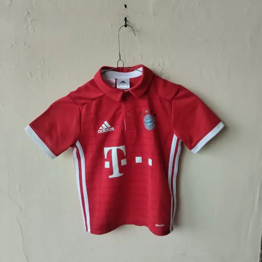 Jersey Bayern Munich Home football shirt 2016 Soccer Adidas Original