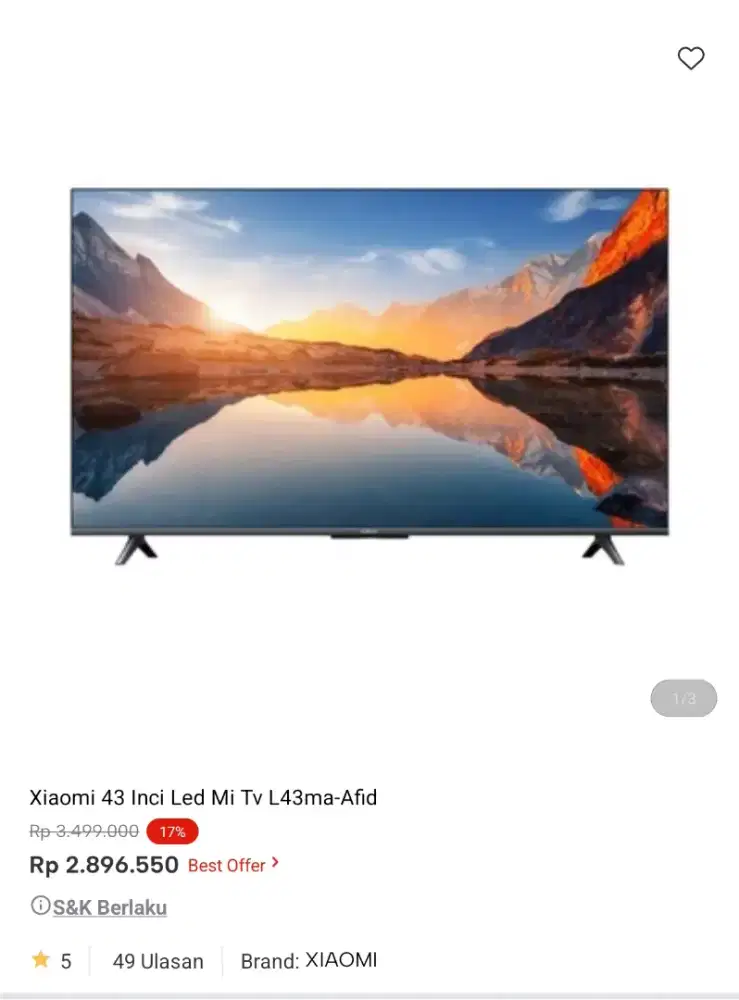 smart tv promo bisa cicilan syarat ktp tanpa dp