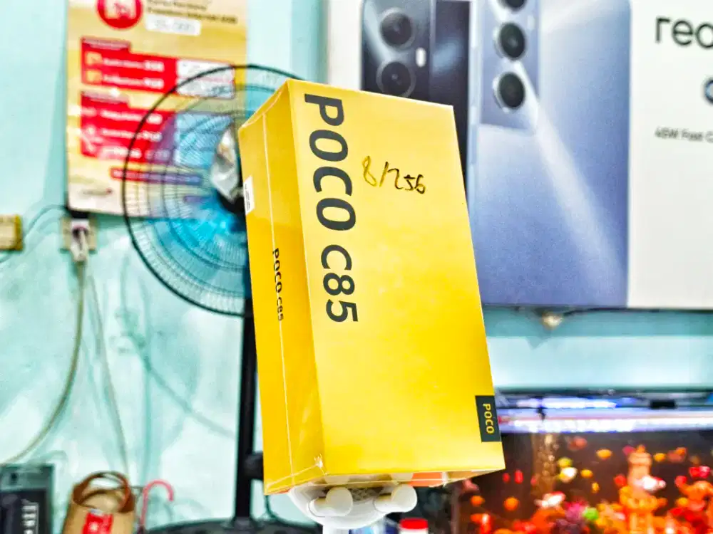 POCO C85 8/256 NEW SEGEL PROMO PALING MURAH
