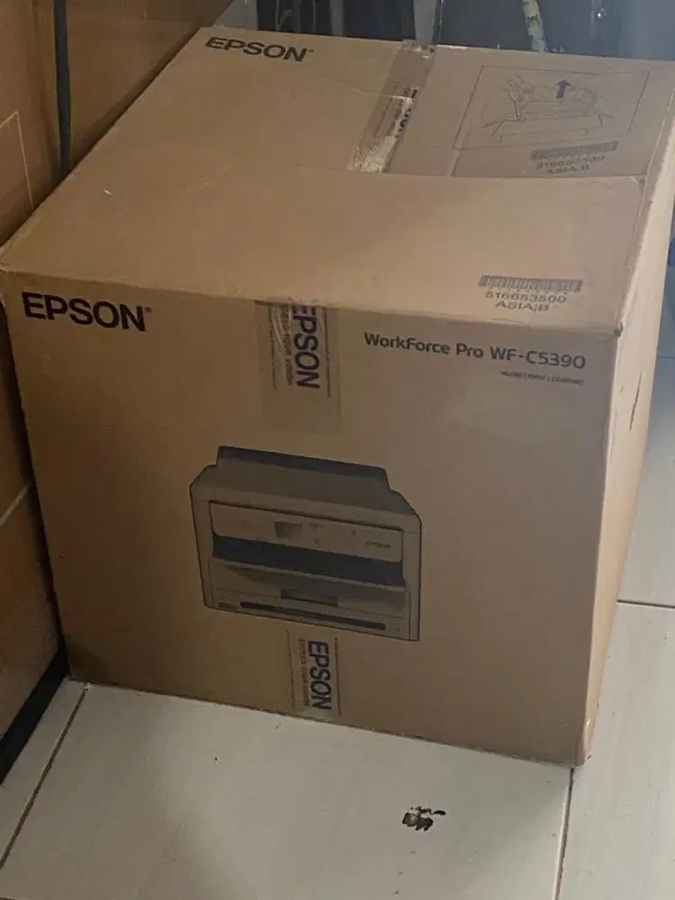 Printer Epson WF-C5390 Chip +
