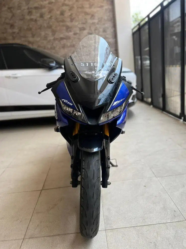 Jual cepat yamaha r15 2019 murah banget mesin halus