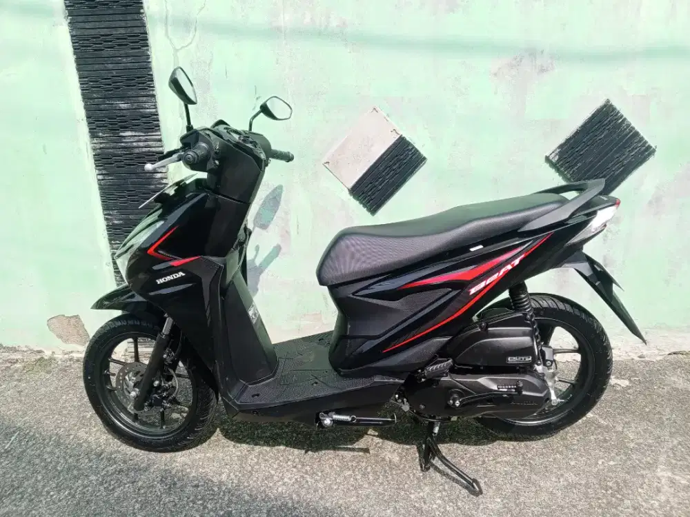 Honda Beat CBS ISS