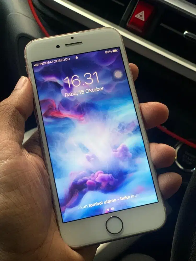iPhone 7 fullset 128gb