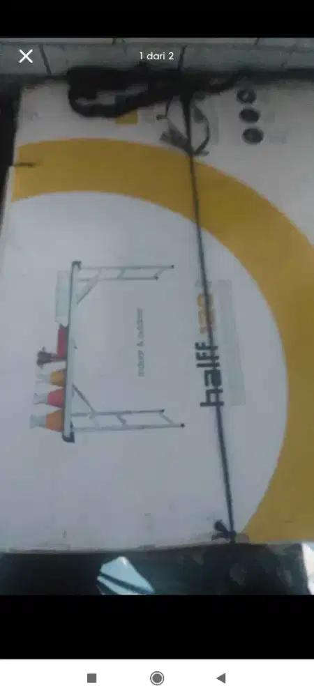 Meja Adjustable
