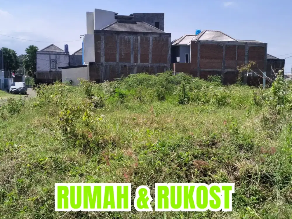 Tanah Murah Belakang Kampus UMM