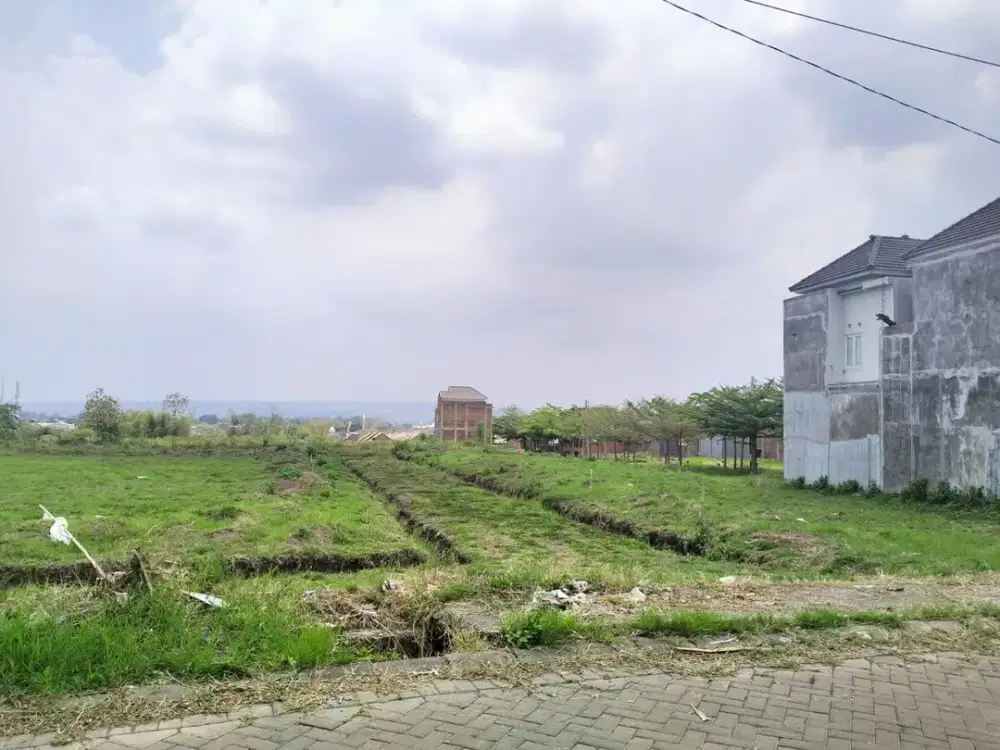 Tanah Murah daerah Bandulan