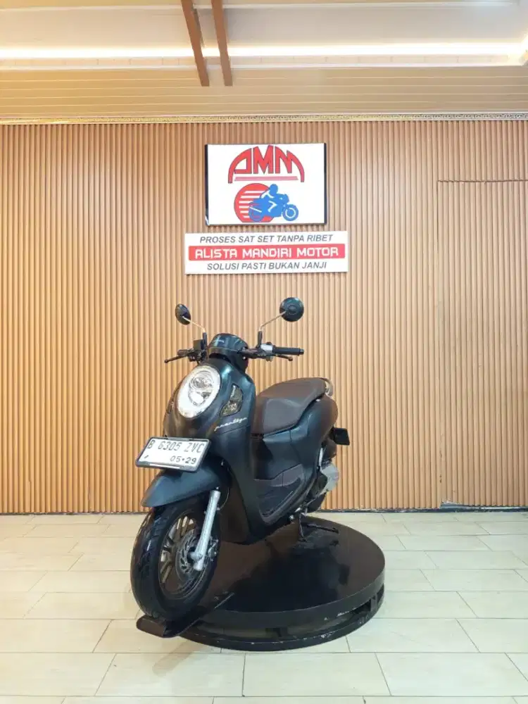 SCOOPY PRESTIG 2024, BS TRAD IN, CASH/ KREDIT
