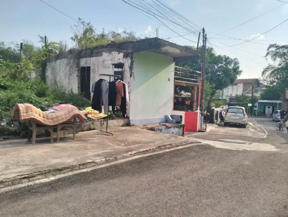 Tanah sampangan shm