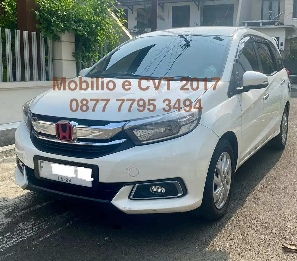 Honda Mobilio e cvt 2017