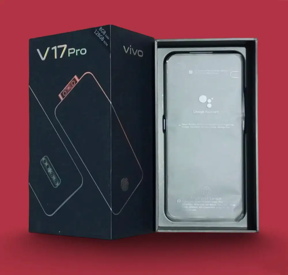 NO TT / NO BT
VIVO V17 PRO 8+4/128 
99%LIKE NEW-NOMINUS