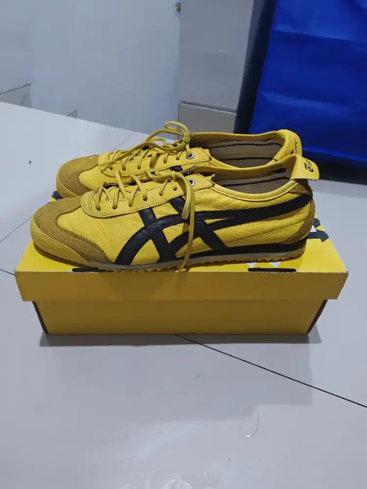 Onitsuka Tiger Mexico 66 SD Tai-Chi Yellow Black Size 44