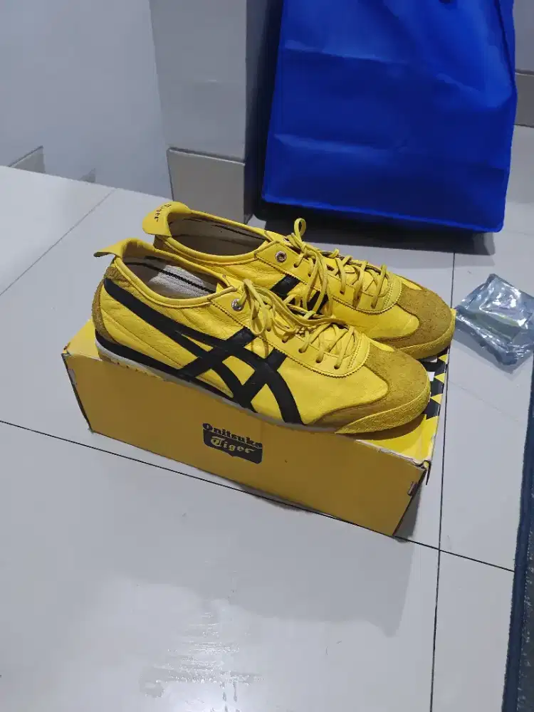 Onitsuka Tiger Mexico 66 SD Tai-Chi Yellow Black Size 44