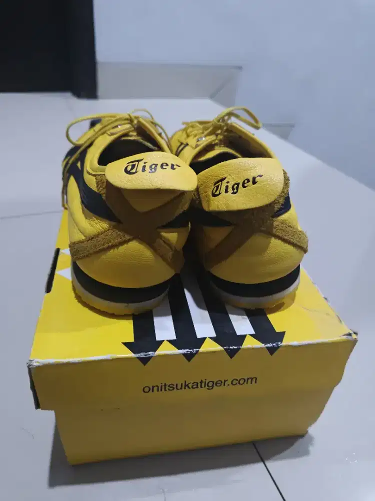 Onitsuka Tiger Mexico 66 SD Tai-Chi Yellow Black Size 44