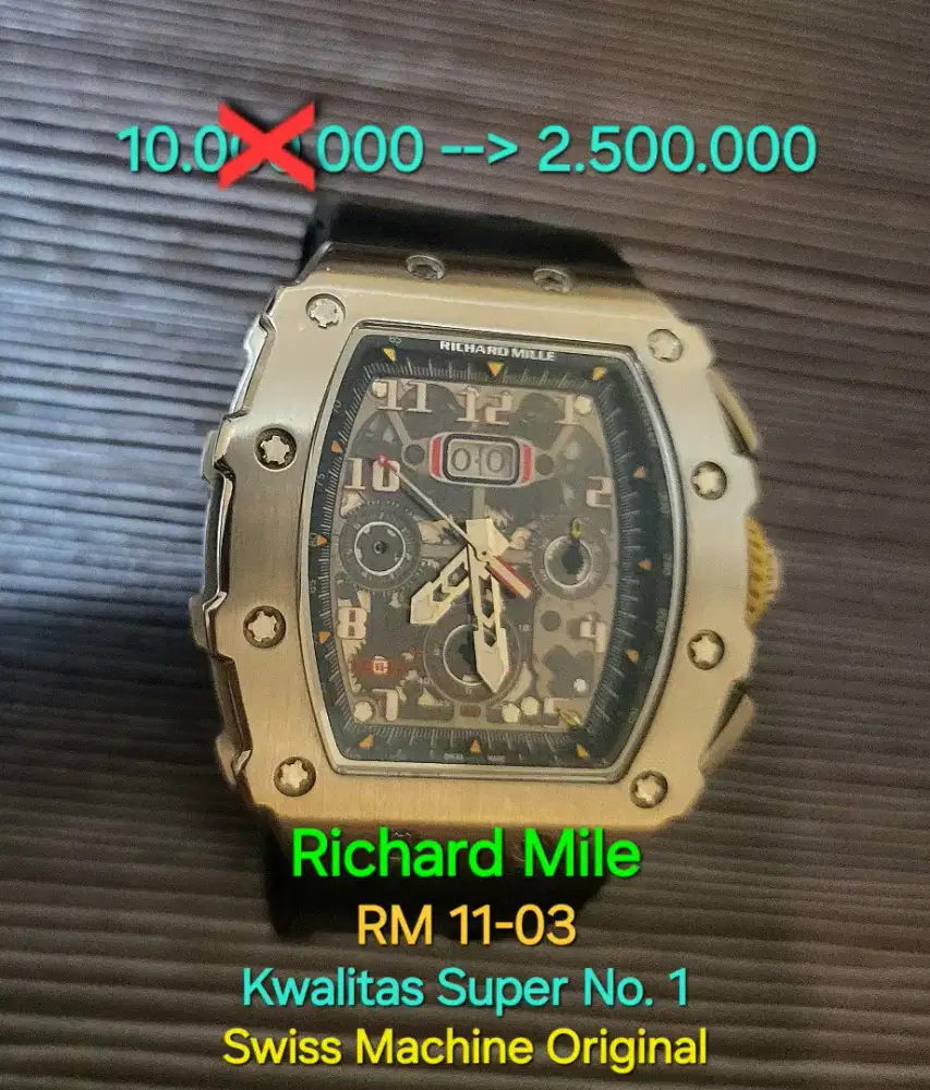 Richard Mile RM11-03 Yellow