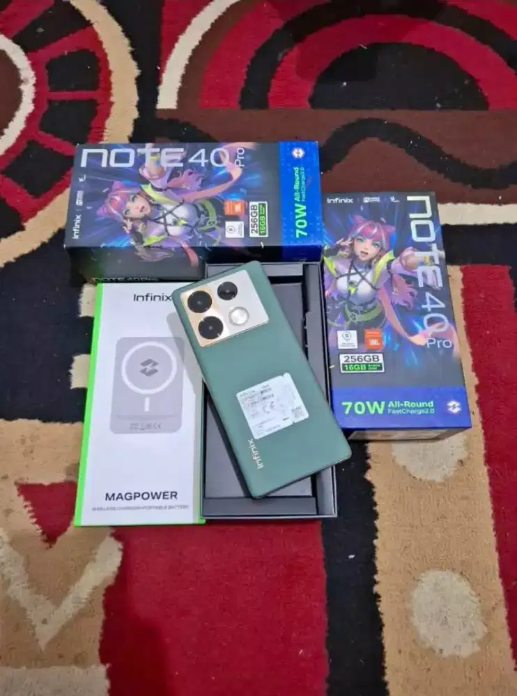 Infinix Note 40 pro ram 8/256