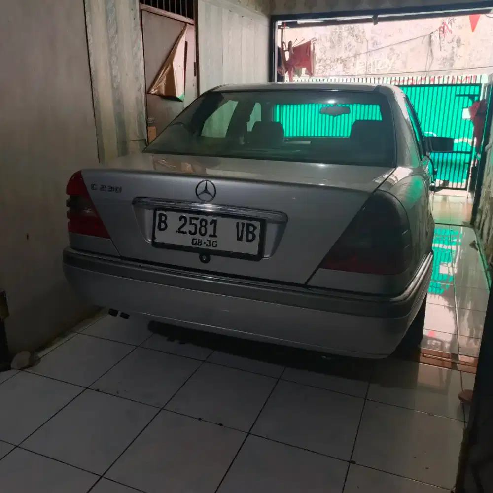 W202 c230 ganteng terawat Banget jual cepet